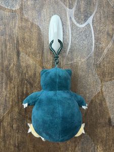 Snorlax Plush Keychain