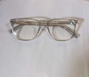 Stylish Clear Frame Glasses