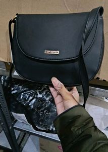 Elegant Black Crossbody Bag