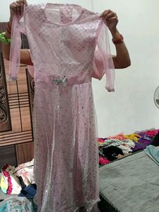 Pink Ethnic Gown