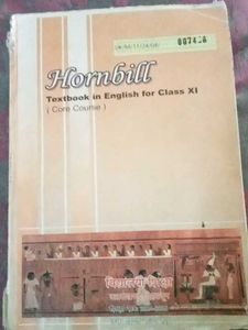 Hornbill Class XI English Textbook