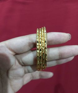 Golden Bangle Set