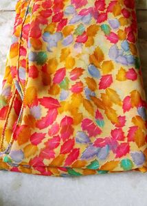 Printed Saree Daily Wear