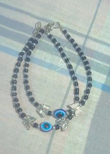 Evil Eye Charm Bracelet Set
