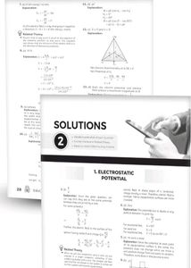 Physics Solved Papers pyqs CBSE Class 12