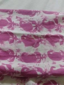 Pink Printed Kurta Set🌺