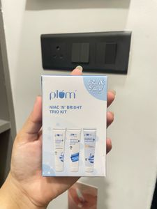 Plum Niac N Bright Trio Kit
