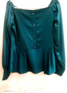 Dark Green Top/Tunics