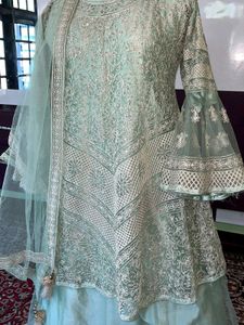 Elegant Embroidered Gown