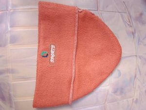 Vintage Orange Sports Beanie