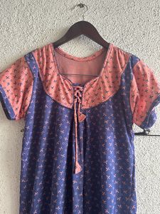 Flawless Night Gown Pink And Purple