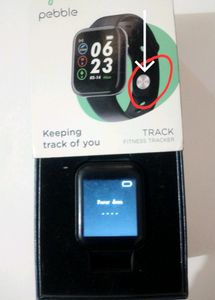 Pebble Smartwatch Fitness Tracker