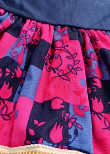 Traditional Style Baby Frock with Embellishments