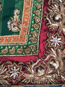 Hand work Salma and Mukesh New Saree
