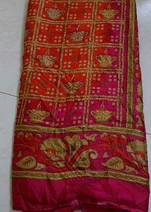 Bandhani Festive Saree