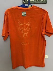 Difference Of Opinion Orange T-shirt