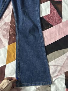Dark Blue Denim Jeans