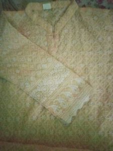 Chikankaari Kurta