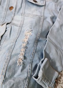 Trendy Denim Jacket
