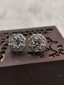 Elegant 925 Silver Sterling Earrings
