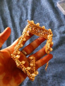 Ornate Gold-Tone Waist Belt