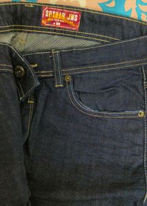 Dark Wash Denim Jeans