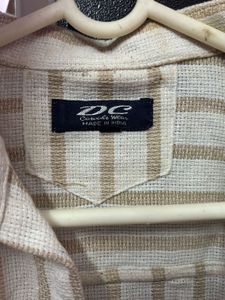 Striped Short Sleeve Shirt