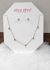 Necklace Stainless Steel / Titanium’s