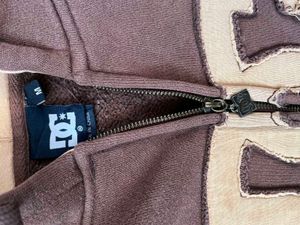 DC Brown Hoodie - Size Large