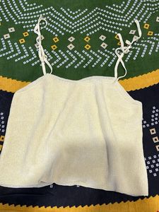 Cute Little Yellow Tank Top