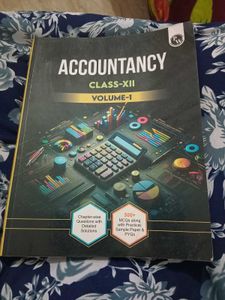 Accountancy Class XII - Volume 1