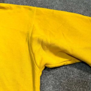 Happy rabit orignal Yellow Hoodie