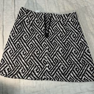 Black &amp; White Skirt☆