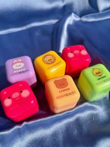 Cute Colourful Cube Lipbalm
