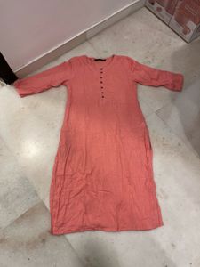 Coral Tunic Dress