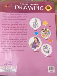 Creative Drawing Book - Grade 10
