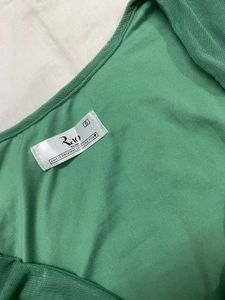 Green Mini Dress