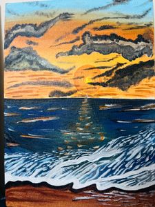Seascape Painting
