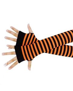 Arm Warmer Orange And Black
