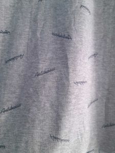 T-shirt for both men and women.