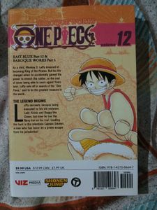 One Piece Baroque Works Vol. 12