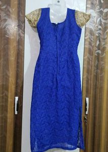 Blue &amp; Gold Dress