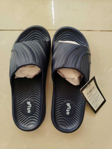 New Unused Styli Blue Men's Slides Size 8