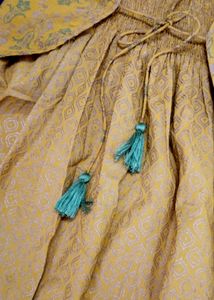 Jacket With Long Dress From Zudio