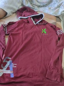 Maroon Hoodie