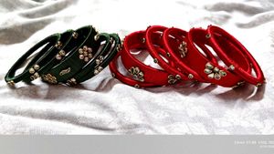 CUTE HANDMADE BANGLES 💖❤️‍🩹