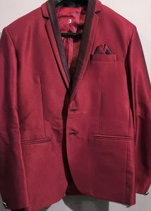 3 Piece Men Suit (Jacket, Coat, Pant &amp;Tie)