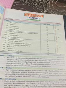 Chemistry Class XII