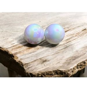 Aura Quartz Sphere Set