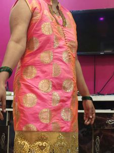 Pink Kurta Set